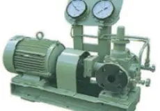 ⑭ Gear Pump ⑭-3 Horizontal, <br>External Gear Pump <br>with Built-in <br>Relief Valve <br>[30㎥/h × ~6㎏/㎠] 1 01_horizontal_low_capacity_gear_pump