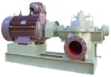 ③ Horizontal, single stage, <br>double suction volute casing centrifugal Pump ③ Horizontal, <br>Single Stage, <br>Double Suction,<br>Volute Casing <br>Centrifugal Pump<br> 1 03_vertical_double_suction_pump