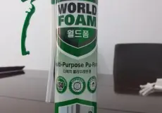 폴리우레탄 폼<br>① World Foam  ① Word Foam 3 adapter_type