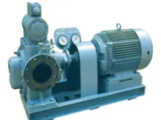  Horizontal External Gear Pump with Builtin Relief Valve200h 7kg