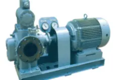 ⑤ Horizontal, <br>External Gear Pump <br>with Built-in Relief Valve <br> ⑤ Horizontal, <br>External Gear Pump <br>with Built-in <br>Relief Valve<br>[200㎡/h ×~7kg/㎠] 1 h_f_o_transfer_pump