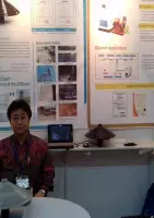자료실 전시회명 : INDOWATER<br>- Diffuser<br>- Turbo Blower<br>- Fluidized Contacting Media<br><br>전시회장 : Jakarta Convention Center<br>전시일정 : 2013년 7월 03-05일 4 pameran_disffuser_4