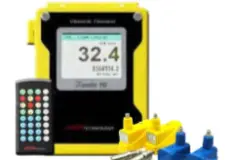 ① Flow Meter ①-8 Compact <br>Ultrasonic Flowmeter <br> 1 xonic_10l