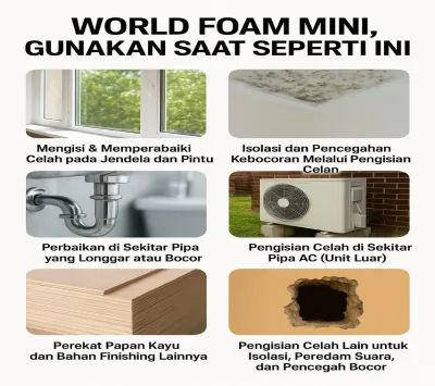 Polyurethane Foam MINI (384ml) 3
