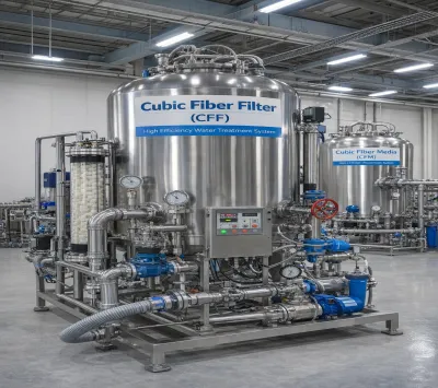 Cubic Fiber Filter (CFF) 1