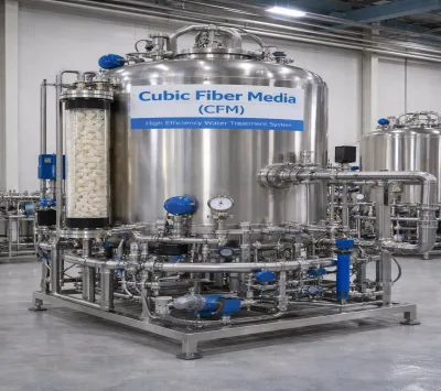 CUBIC FIBER MEDIA (CFM) 1