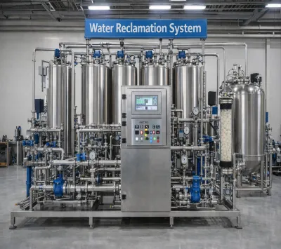 Water Recycle Reclamation  1